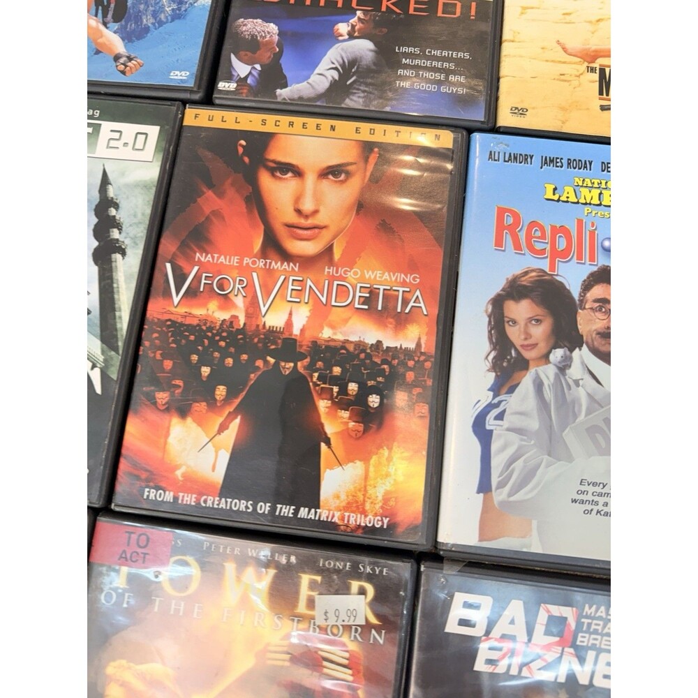 lot 36 Wholesale DVD Movies: Action, Horror, Love,Comics Lot *FREE MOVIES * Tv - Picture 11 of 16